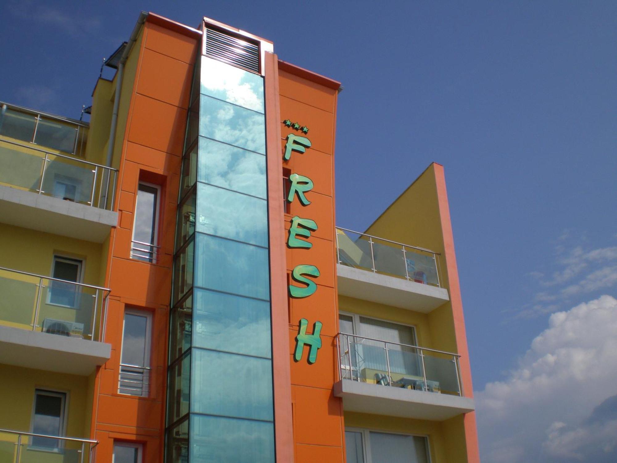 Fresh Family Hotel Ravda Kültér fotó